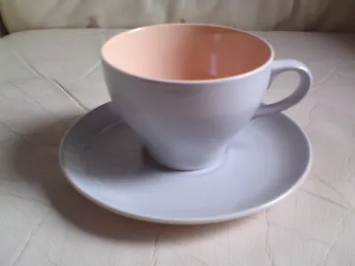 Buy Vintage Wade England Fine China Pastel Cup And Saucer,style 3,used, • 9.99£