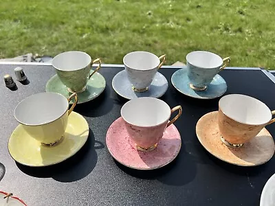 Buy Royal Albert Gossamer Tea Set - 6 Tea Cups, 6 Saucers, • 6.40£