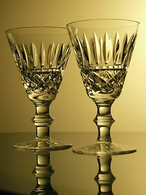 Buy Waterford Crystal Tramore White Wine Glasses Set Of 2 Mint • 75£