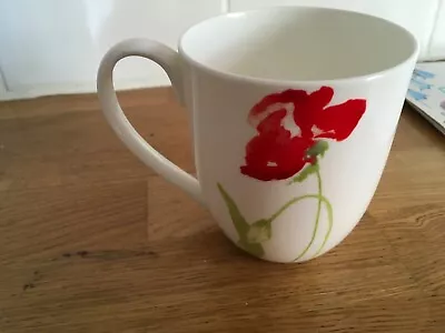 Buy Aynsley Meadow Pottery Poppy Sugar Bowl With Lid And Mug In Fine Bone China • 7£