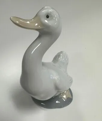 Buy Vintage Nao Lladro Daisa Porcelain Ornament Duck 1978 • 8£