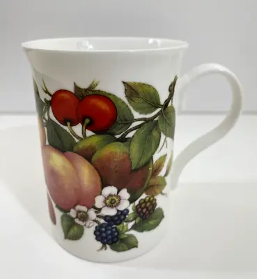 Buy Crown Trent China Limited Fine Bone China Fruit Mug Made In England. Beautiful! • 14.41£