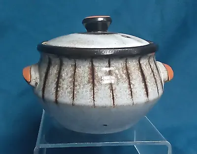 Buy Vintage Denby Studio Lidded Soup Bowl • 12.50£