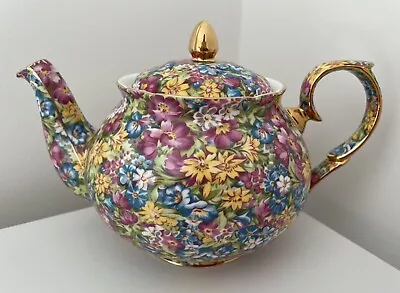 Buy Royal Winton Grimwades Chintz Joyce Teapot - Stunning • 80£