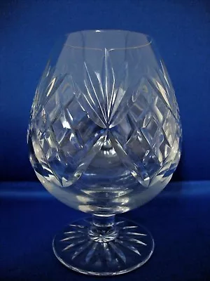 Buy Royal Doulton Crystal RDC 30 Brandy Glass Signed 4 3/4 Inch Tall • 9.95£