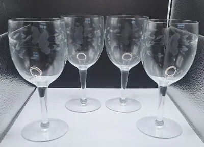 Buy VTG Princess House Crystal Glassware Wine Alcohol Glassware Lot Of 4 Heritage  • 48.03£