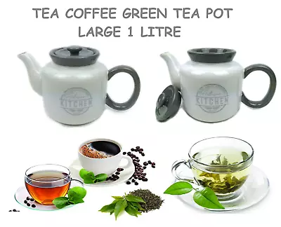Buy Tea Pot Traditional Tea Set Serving China Teapot Coffee Pot Green Tea Pot • 14.99£