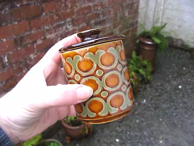 Buy Vintage Hornsea Bronte Jam Jar • 12£