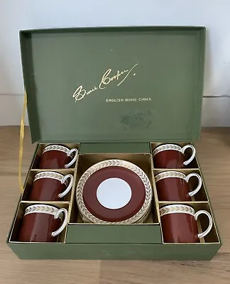 Buy Susie Cooper Boxed Set Of 6 Coffee Cans & Saucers  • 49£