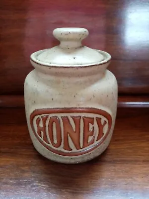 Buy Vintage Cornish Pottery Ceramic Honey Pot • 5.50£