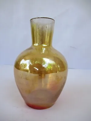 Buy Carnival Glass Pot Vintage Jain Glass Works Glassware Rare Decorative Collecti 8 • 45.14£
