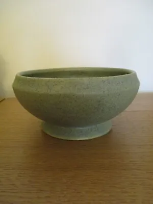 Buy Vintage McCoy Pottery (USA) Floraline Art Deco Bowl 406-4 • 6£