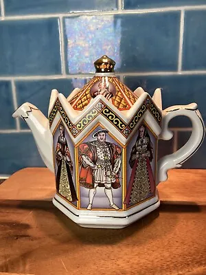 Buy Vintage James Sadler “King Henry 8th & His 6 Wives” Decorative Teapot + Lid  • 29.99£