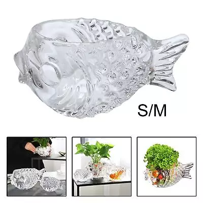 Buy Fish-shaped Flower Pot, Decoration, Ornament, Drinking Cup, Glassware, • 25.15£