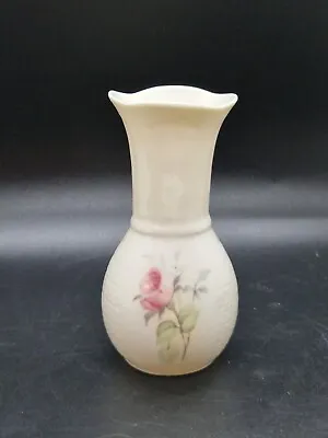 Buy Donegal Parian China Floral Bud Vase Scalloped Rim • 6£