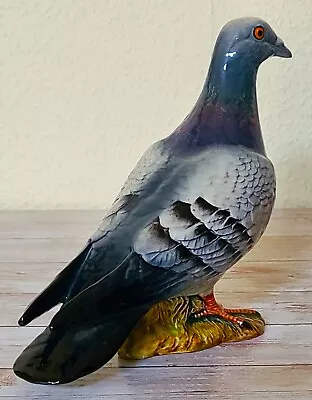 Buy Beswick Vintage Grey Pigeon Rare Version 1 Beautifully Coloured Gloss Model 1383 • 79.99£