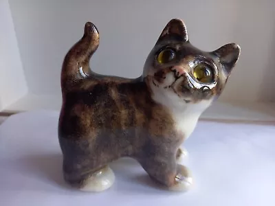 Buy Winstanley Cat Size 1 Brown Tabby Standing Signed • 24.99£