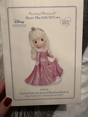 Buy Disney Princess Aurora Precious Moments Musical Figurine • 45£