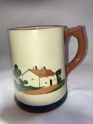 Buy Vintage Dartmouth Pottery Motto Tankard Mug  Remembered Joys Are Never Past  Vgc • 9.95£