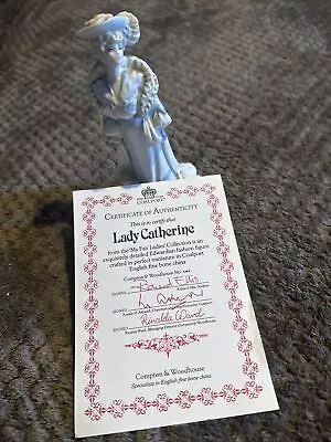 Buy Coalport Miniature Lady Catherine CW11 • 15£