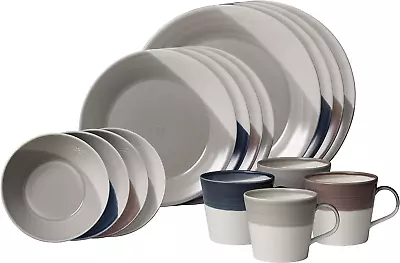 Buy Royal Doulton Bowls Of Plenty 40036110 16 Pc Dinnerware Set, Porcelain, Mixed • 233.74£