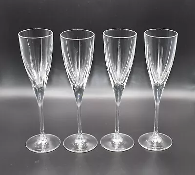 Buy Set Of 4 Royal Doulton Mode Crystal Champagne Flutes - 21.5cm • 40£