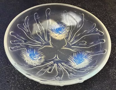 Buy Opalescent 1930s Art Deco Sabino Urchin Bowl Trinket Dish Not Lalique • 65£