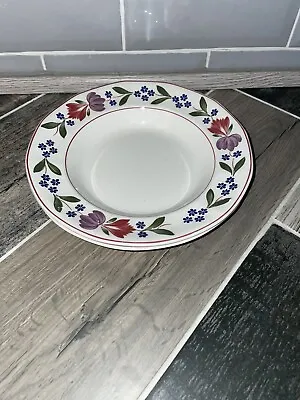 Buy Adams Old Colonial Ironstone 8  Rimmed Pasta Soup Cereal Bowl Ex. Condition • 8.99£