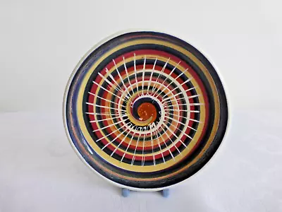 Buy Rare And Beautiful Iden Pottery, Rye Pin Dish/bowl. 10 Cms Wide, 1.5cms High. • 29£