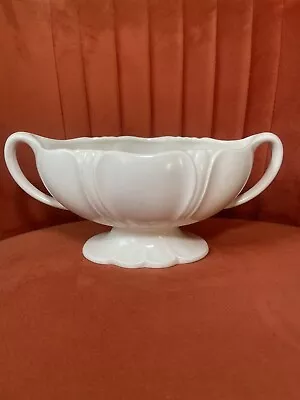Buy 9” Mini Vintage Beswick Ware Mantle Vase Cream K1187-2 England • 9.99£