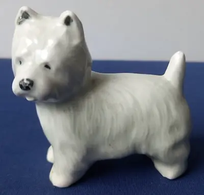 Buy Rare, Cute Poole Pottery Bert Baggaley Design Westie West Highland White Terrier • 24.98£