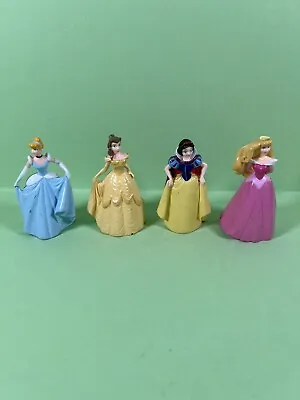 Buy Disney Princess Figurines Set New VINTAGE UNIQUE RARE 90's • 14.95£