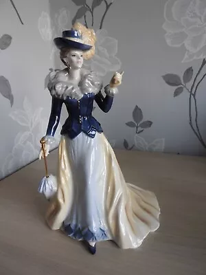 Buy Royal Worcester Figurine, Elizabeth In Pristine Condition • 45.99£