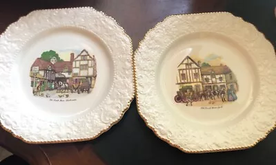 Buy Lord Nelson Pottery Hand- Crafted In England Square Plates 8 1/4 Inches • 6.23£
