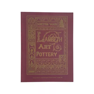 Buy Lambeth Art Pottery Doulton Pottery Lambeth & Burslem Studios 1873-1939 Part • 11.99£