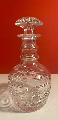 Buy Stuart Crystal Imperial Decanter With Stopper, Signed, Vintage, Glassware • 45£