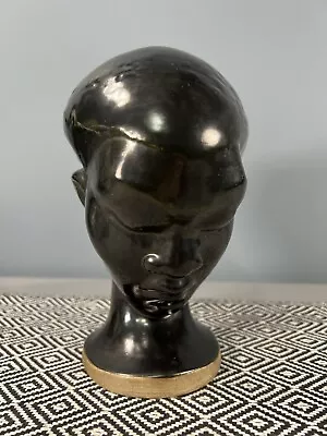 Buy Rare MCM Dartmouth Pottery African Ceramic Head Tretchikoff Era Vintage • 65£