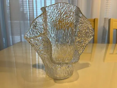Buy Vintage Glass Finnish Vase By Muurla • 24.07£