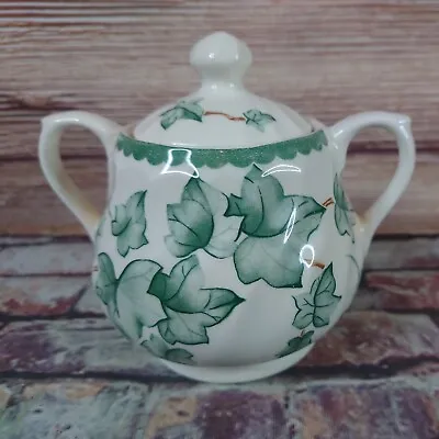 Buy  Bhs Country Vine Sugar Bowl With  Lid Vgc • 12.50£
