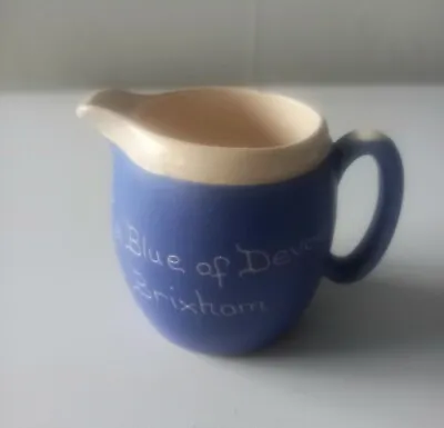 Buy Vintage Devon Blue Pottery Ware. Cream/milk Jug. The Blue Of Devon, Brixham • 5£