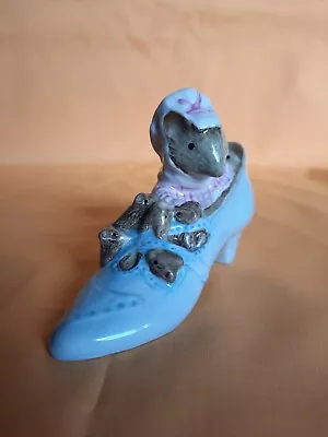 Buy Royal Albert Vintage Beatrix Potter The Old Woman Who Lived In A Shoe Figurine  • 16£