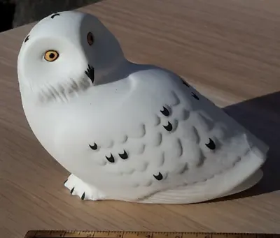 Buy Snowy Owl By Isle Of Arran Pottery Scotland • 17.99£