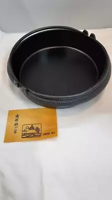 Buy Nanbu Ironware Sukiyaki Pot Black • 90.18£
