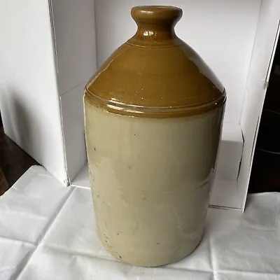 Buy Vintage Stoneware 34 Cm Height Bottle. / Flagon • 15£