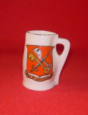 Buy GOSS Crested China Winchester Black Jack Winchester Crest • 9.99£