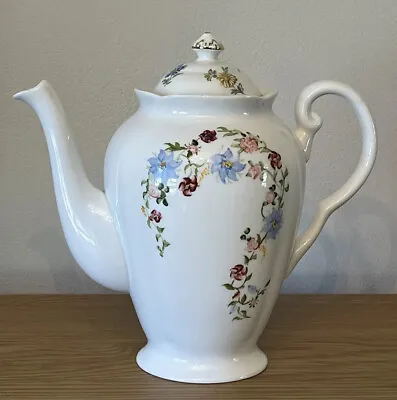 Buy Vintage Tuscan Bone China Teapot Coffee Pot • 20£