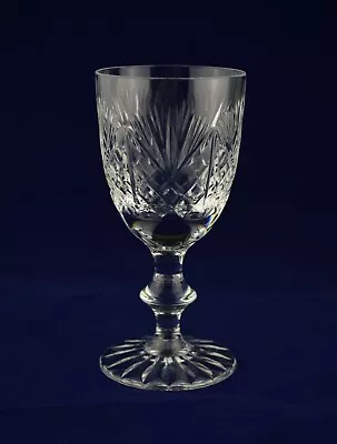 Buy Edinburgh Crystal “IONA” Sherry / Port Glass – 12cms (4-3/4″) Tall - Signed 1st • 16.50£
