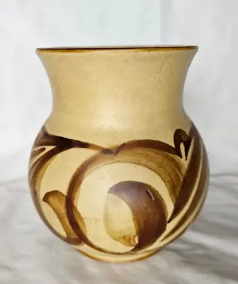 Buy Agnete | Anita Hoy For Buller's Studio Pottery Vase, Circa Mid Century Modern • 55£