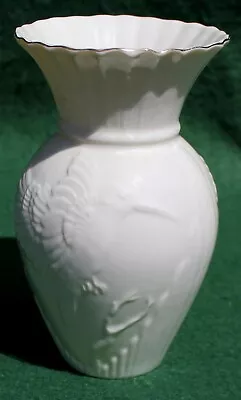 Buy Beautiful Belleek Collectors Society Kingfisher Vase Ex.condition • 8£