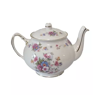 Buy Vintage Duchess Bone China Teapot 'Rosemary' England 24 Oz • 30.36£